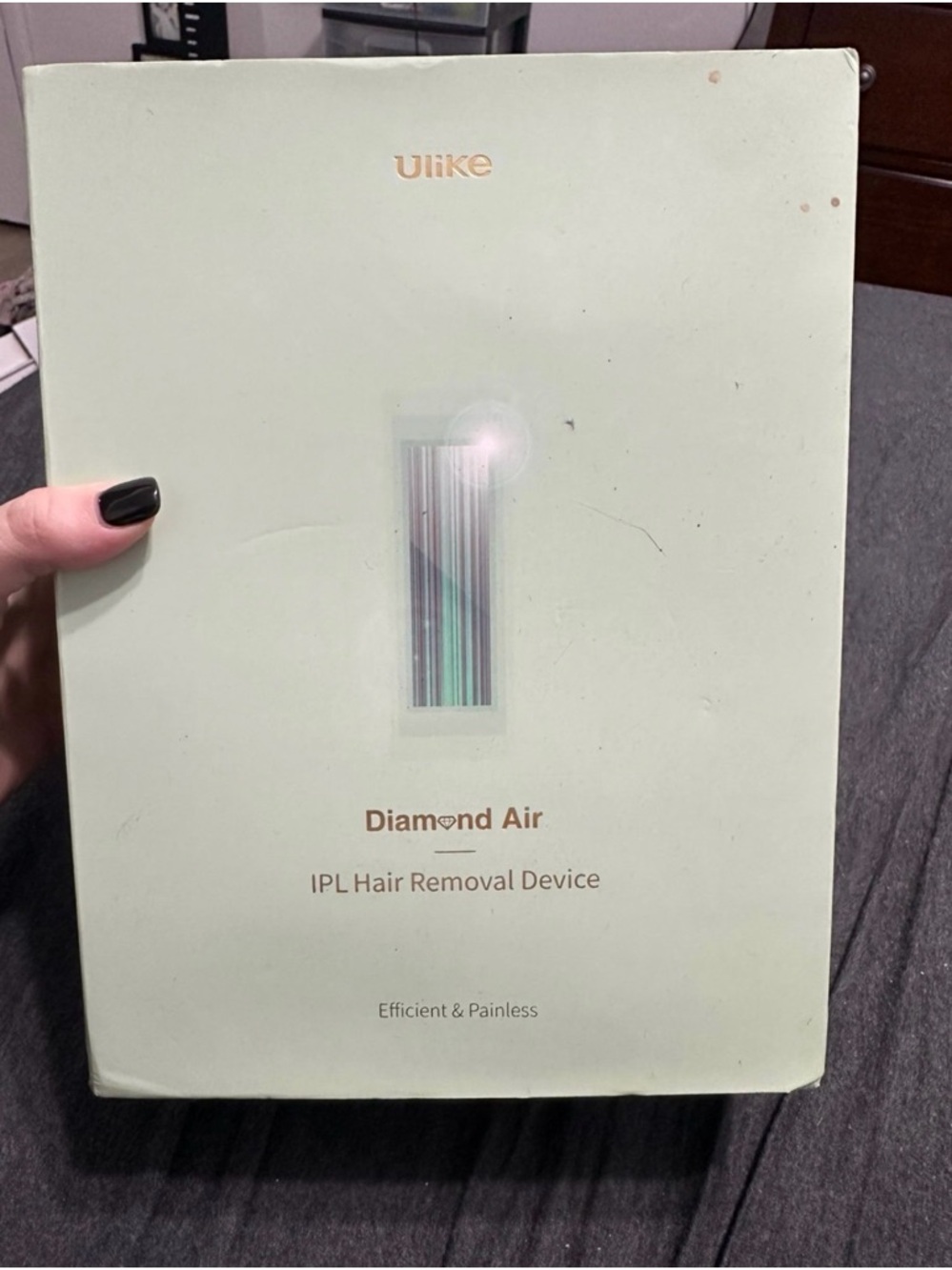 Ulike Diamond Air IPL Hair Removal Device - Mint
